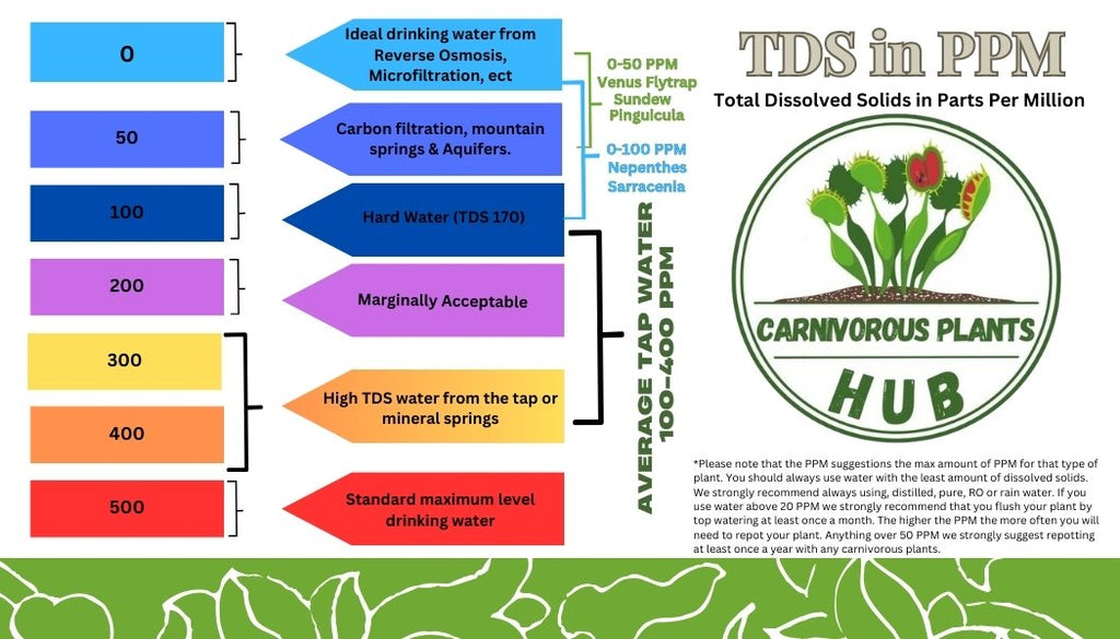 TDS Meter - Measure Total Dissolved Solids - Carnivorous Plants, Drinking Water, view 4