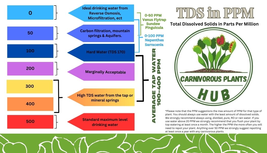 TDS Meter - Measure Total Dissolved Solids - Carnivorous Plants, Drinking Water, view 4
