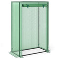 Portable Mini Greenhouse with Roll-Up Zippered Door, view 12