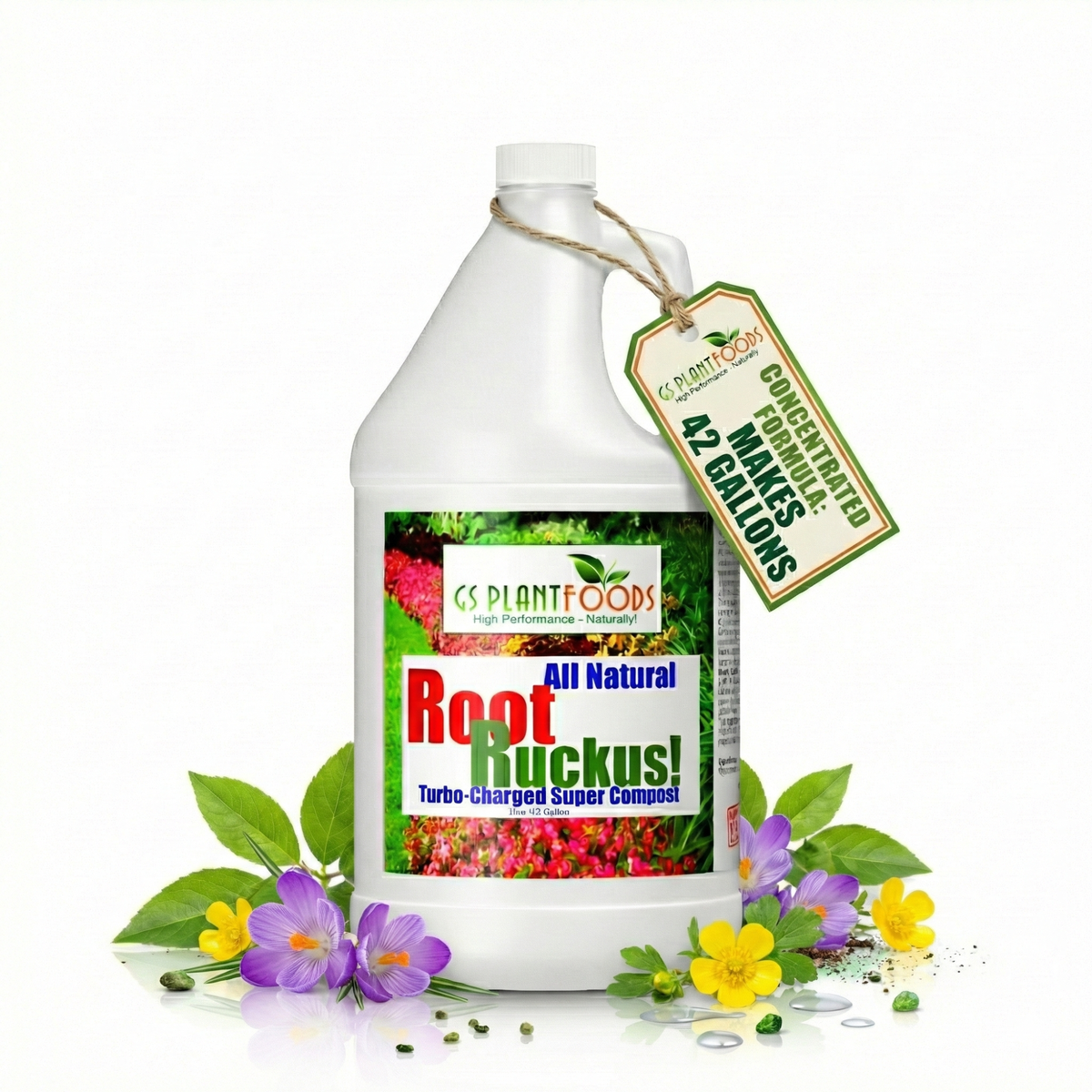 Root Ruckus! Turbo Charged Liquid Compost