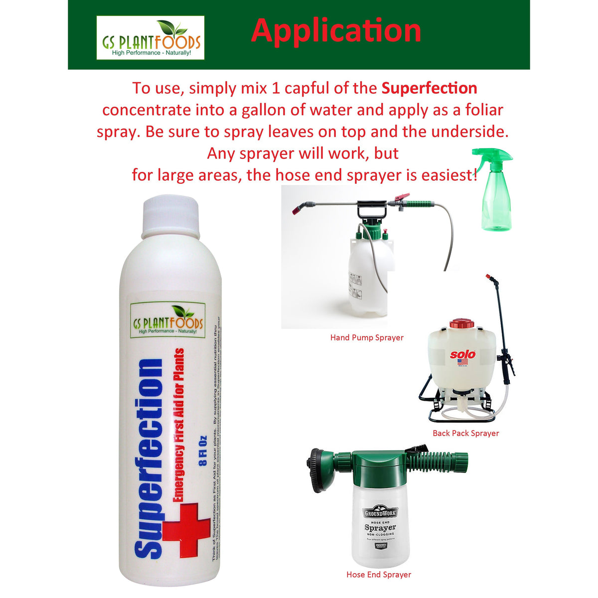 Superfection Emergency First Aid for Plants, view 3