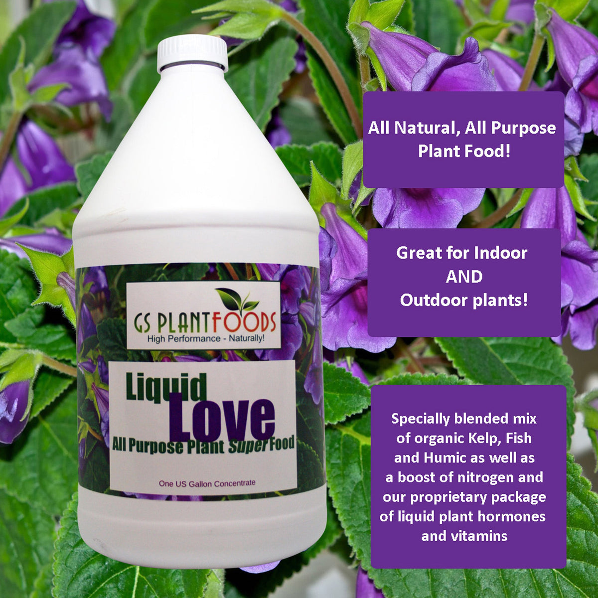 Liquid Love- All Purpose Natural Plant Food, view 6