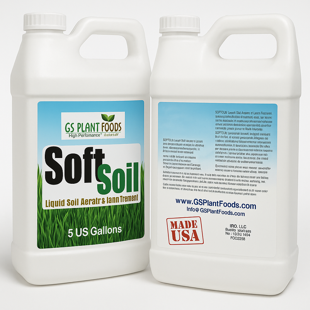 Soft Soil Liquid Soil Aerator & Lawn Treatment, view 10