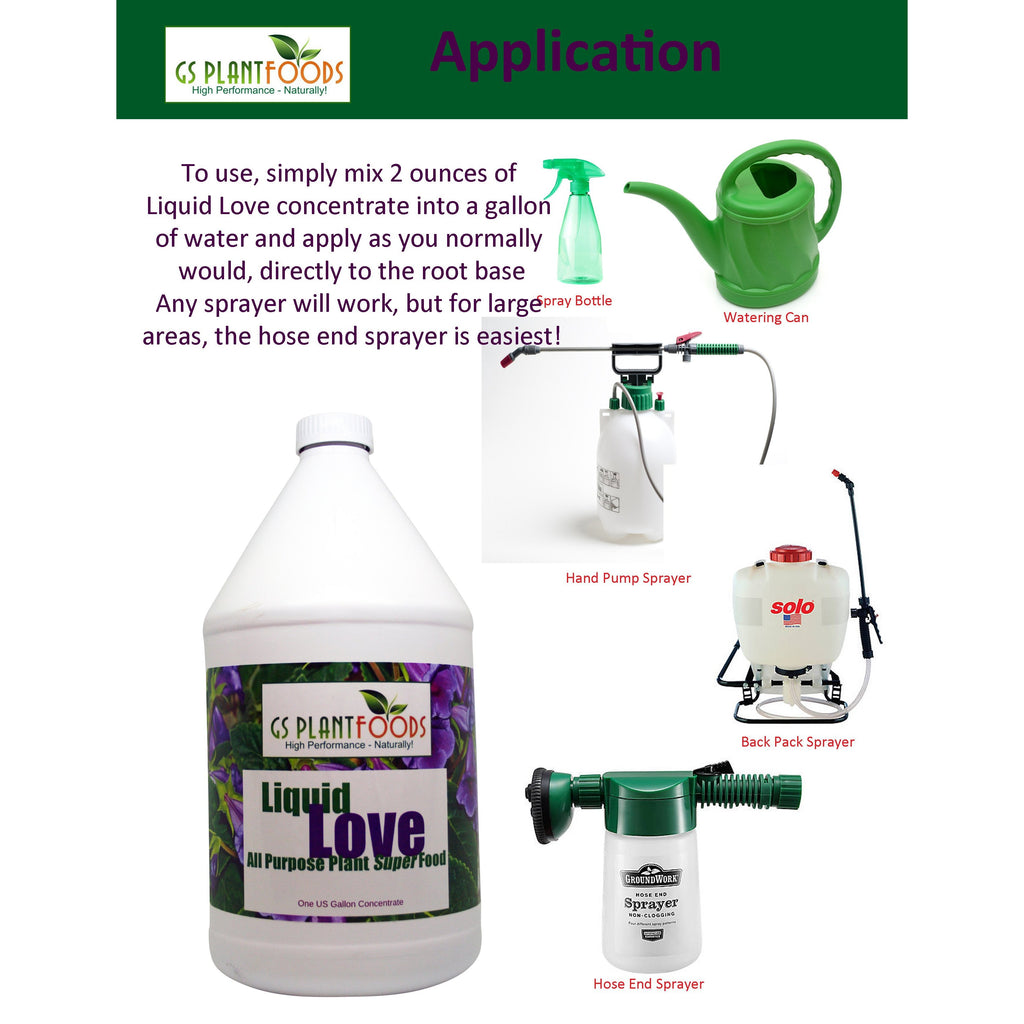 Liquid Love- All Purpose Natural Plant Food, view 7