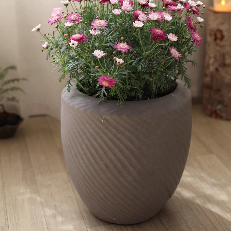 Comtemporary Swirl Planter, view 4