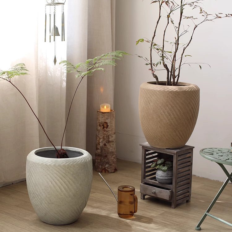 Comtemporary Swirl Planter, view 6