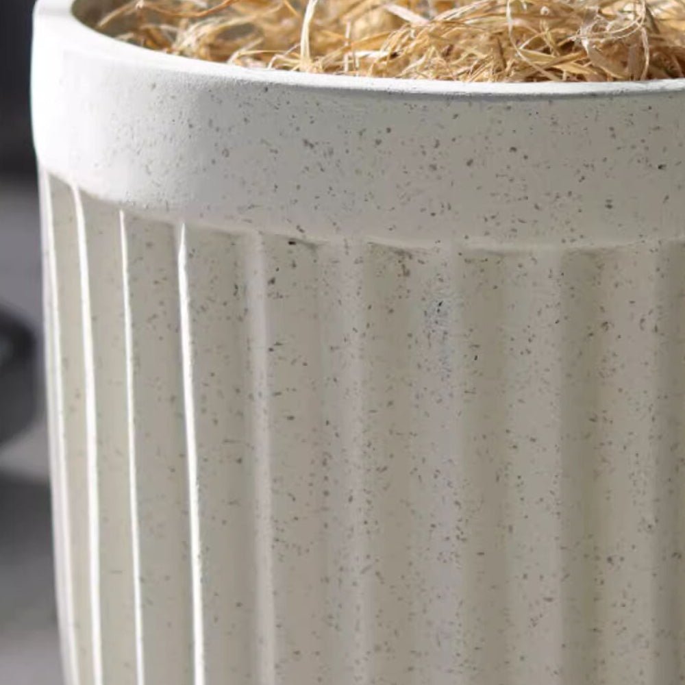 Nordic Vertical Stripe Flower Pot, view 7