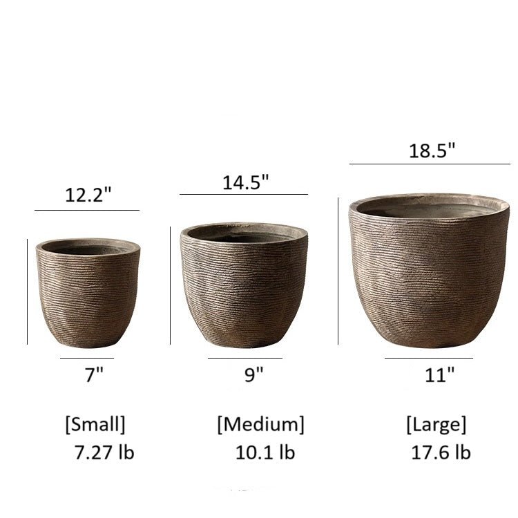 Vintage-Style Outdoor Planter, view 5