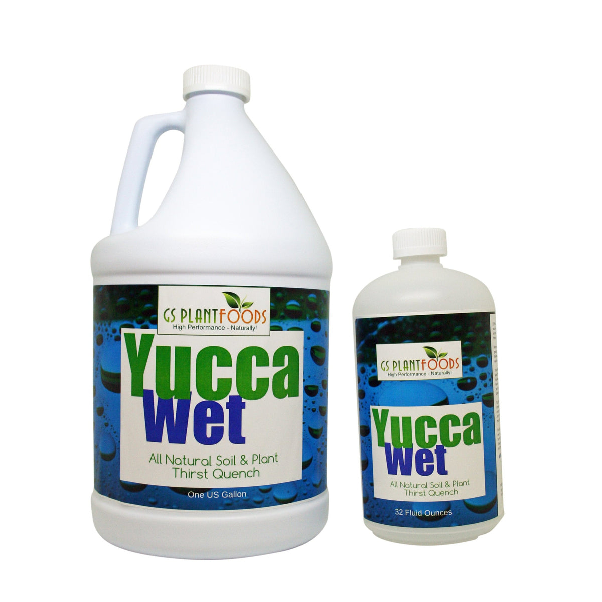 Organic Soil Wetting Agent – Yucca Wet | GS Plant Foods, view 2