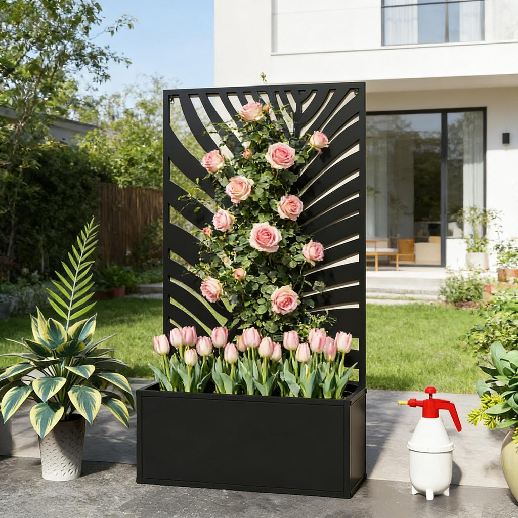 Freestanding Plant Bed, Wall Mounted Flower Bed, Raised Garden Bed, view 4