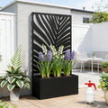 Freestanding Plant Bed, Wall Mounted Flower Bed, Raised Garden Bed, view 2