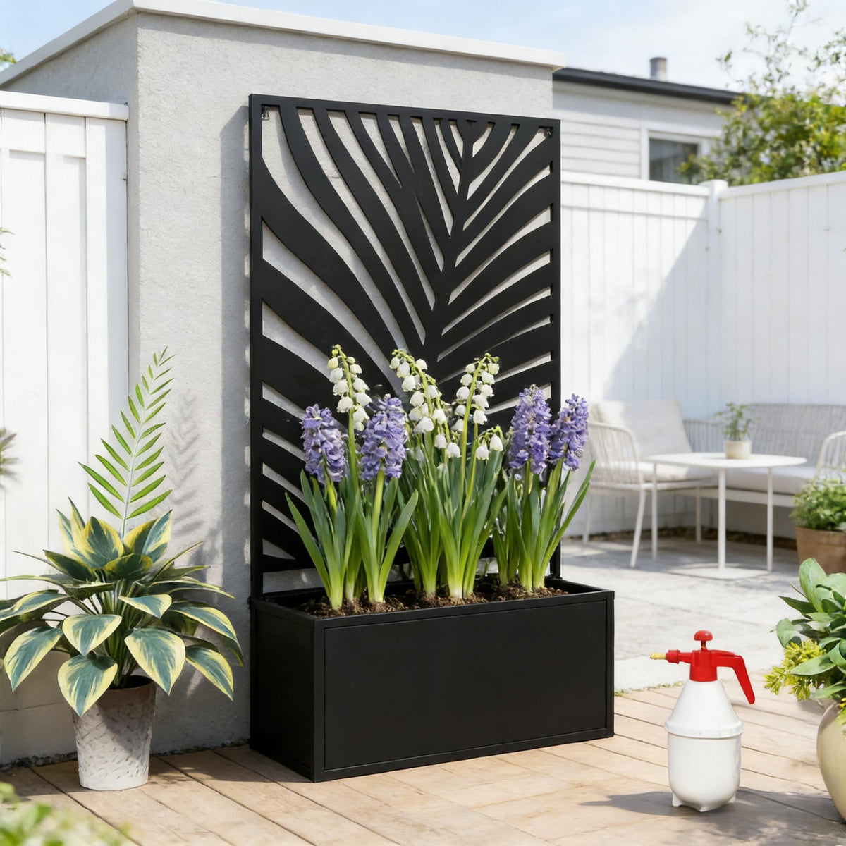Freestanding Plant Bed, Wall Mounted Flower Bed, Raised Garden Bed, view 2