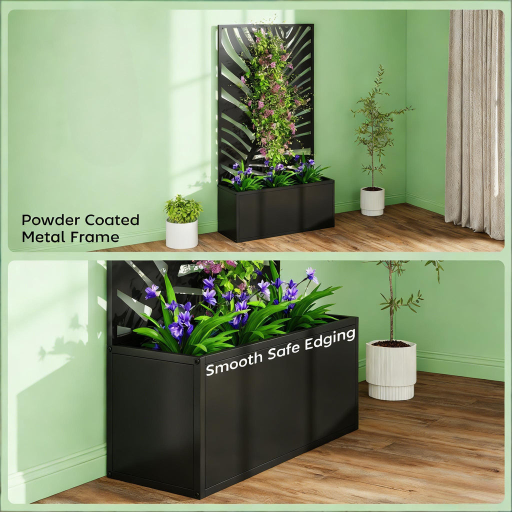 Freestanding Plant Bed, Wall Mounted Flower Bed, Raised Garden Bed, view 5