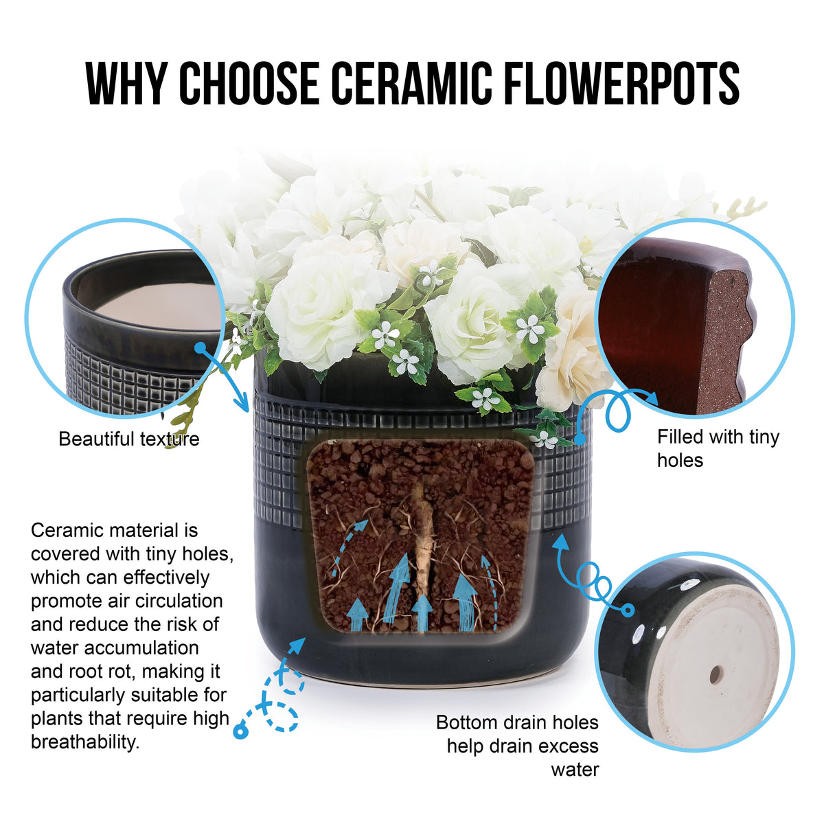 Handmade Garden Pots & Planters, view 8