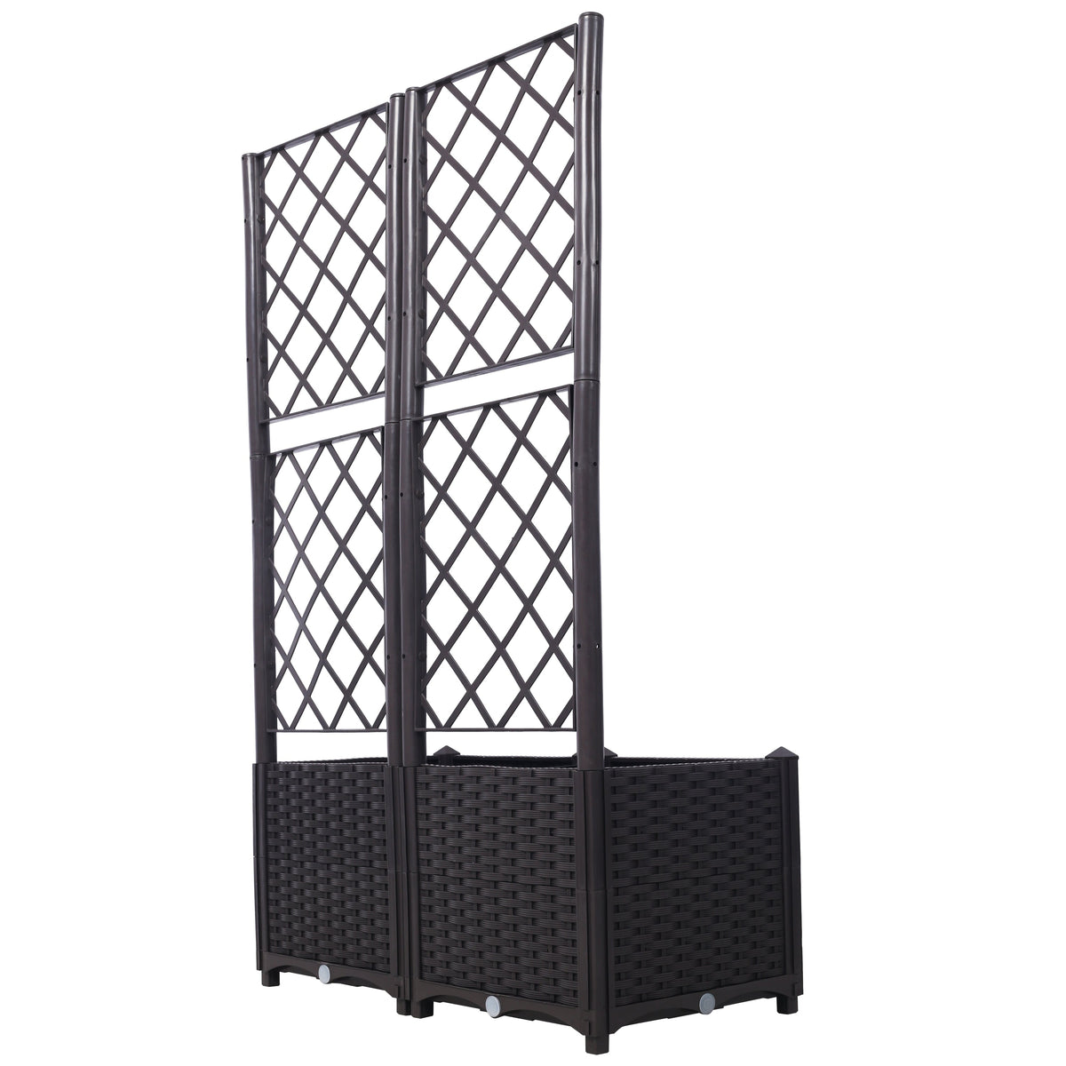 Poly Rattan Garden Planter, view 5