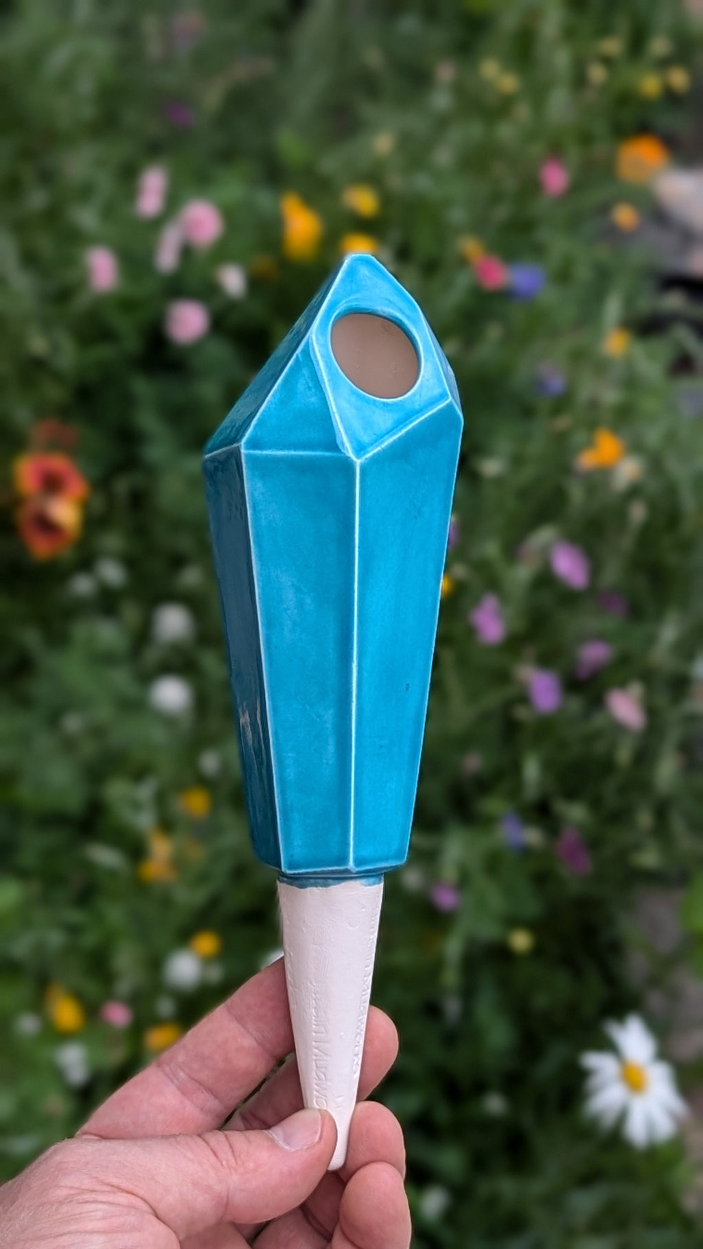 Tall Crystal Plant Watering Spike, view 7
