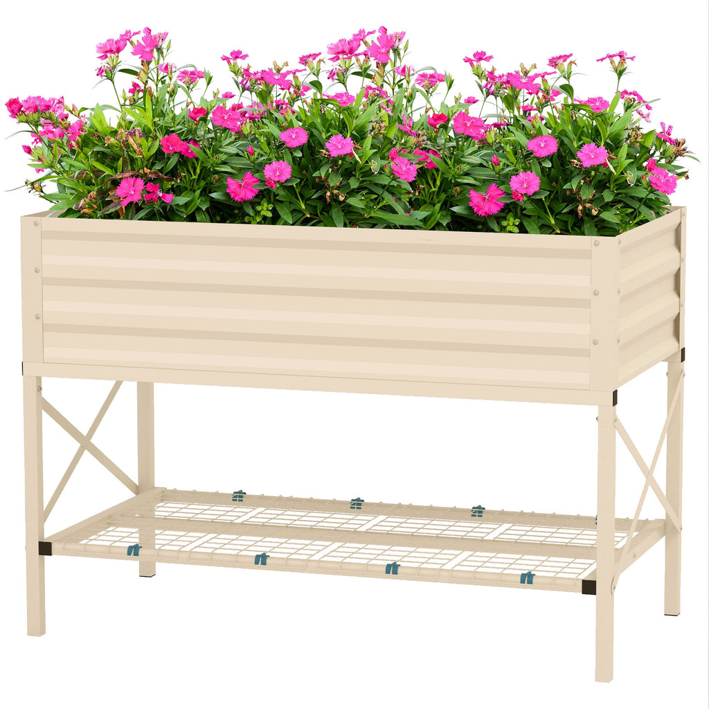 Outsunny Raised Garden Bed, view 10