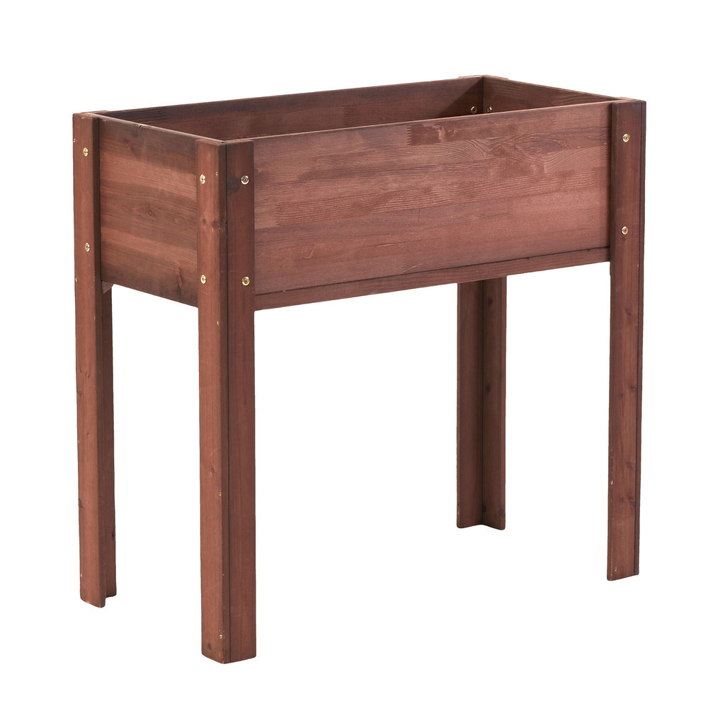 Raised Garden Bed With Legs, Elevated Planter Box For Outdoor Plants
