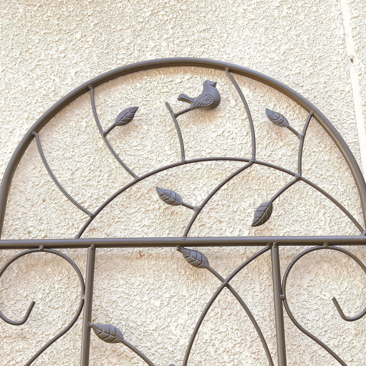 4 Pack Metal Garden Trellis 86.7" x 19.7" Rustproof for Climbing Plants, view 5