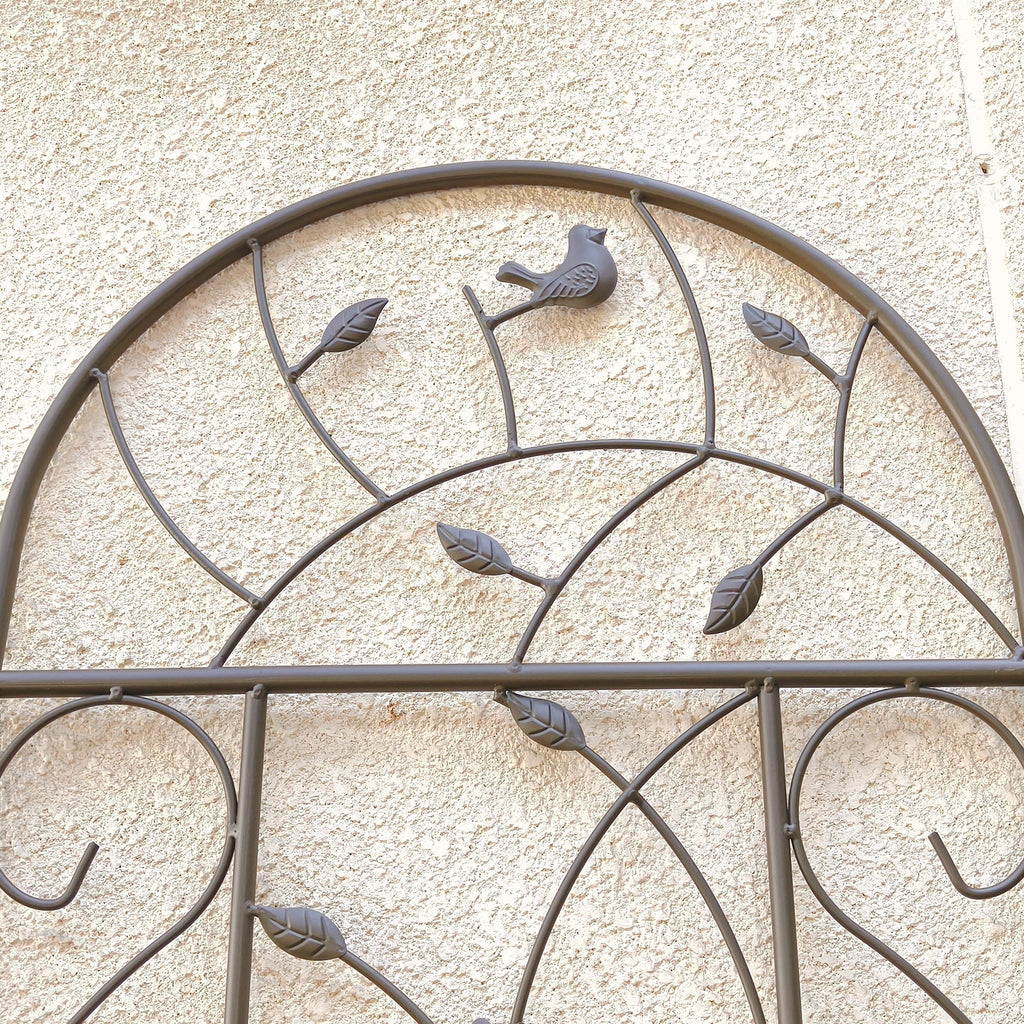 2 Pack Metal Garden Trellis 86.7" x 19.7", view 3