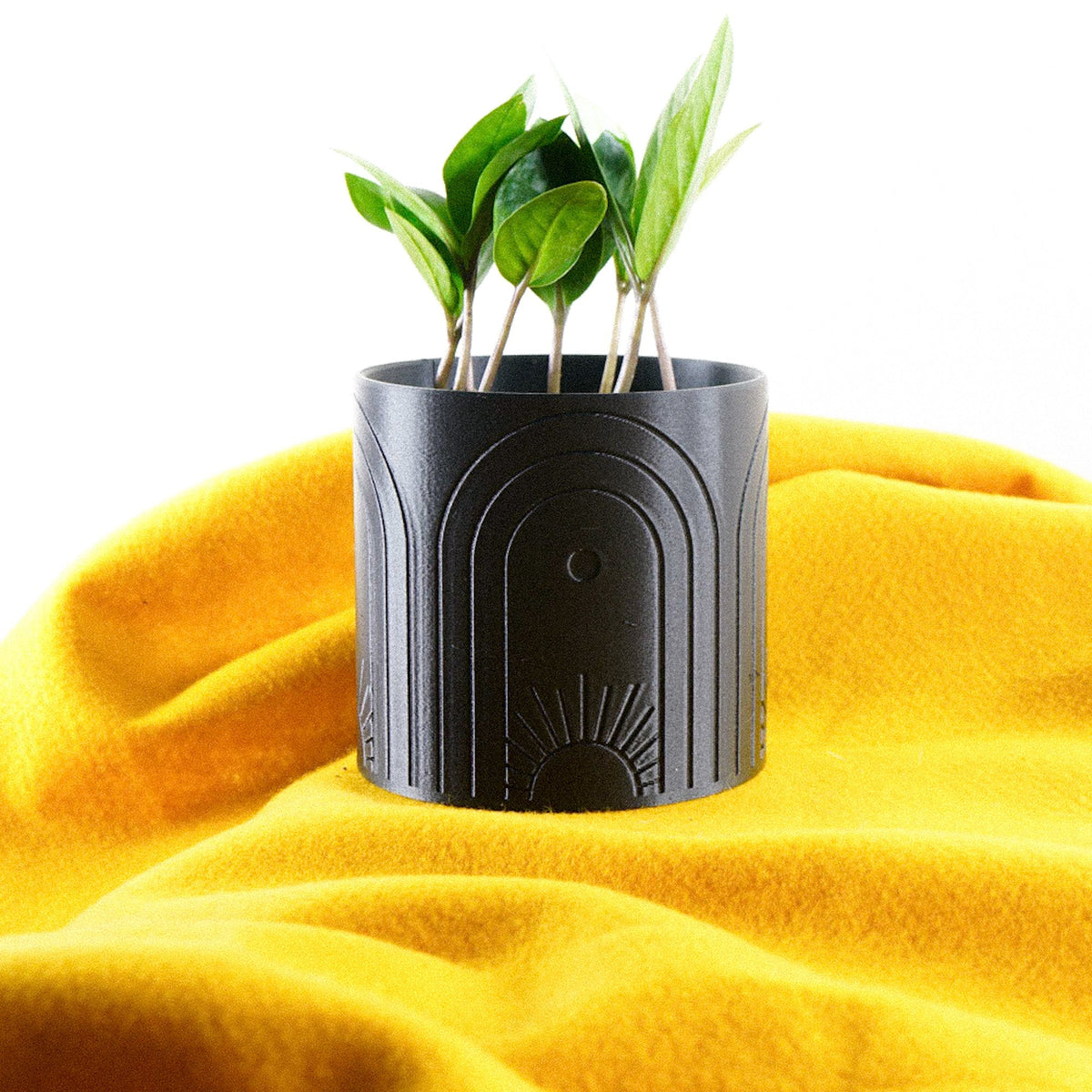 Boho Sun Planter, view 5
