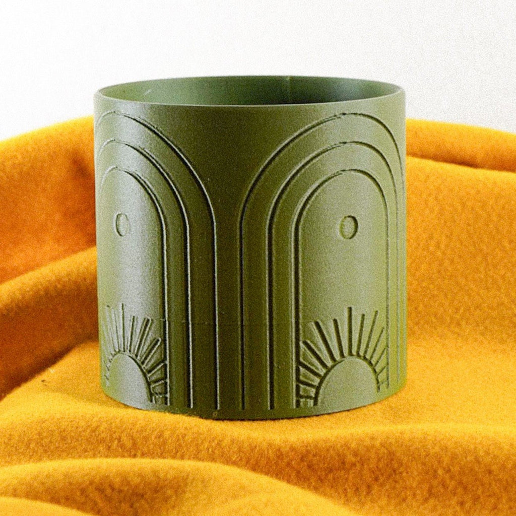 Boho Sun Planter, view 4
