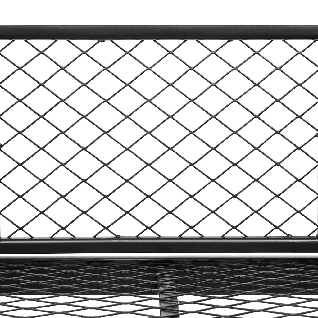 900 Lbs Heavy Duty Steel Garden Cart with Removable Sides - Green, view 4