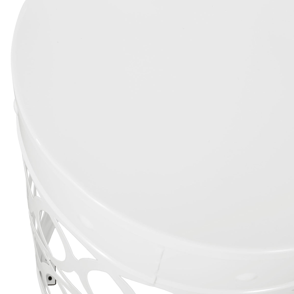 Outdoor Metal Side Table Set of 2