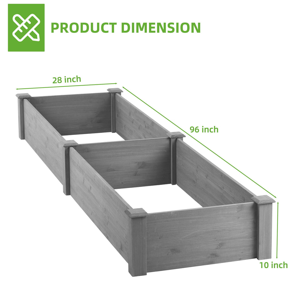 Outdoor Raised Garden Bed, view 8
