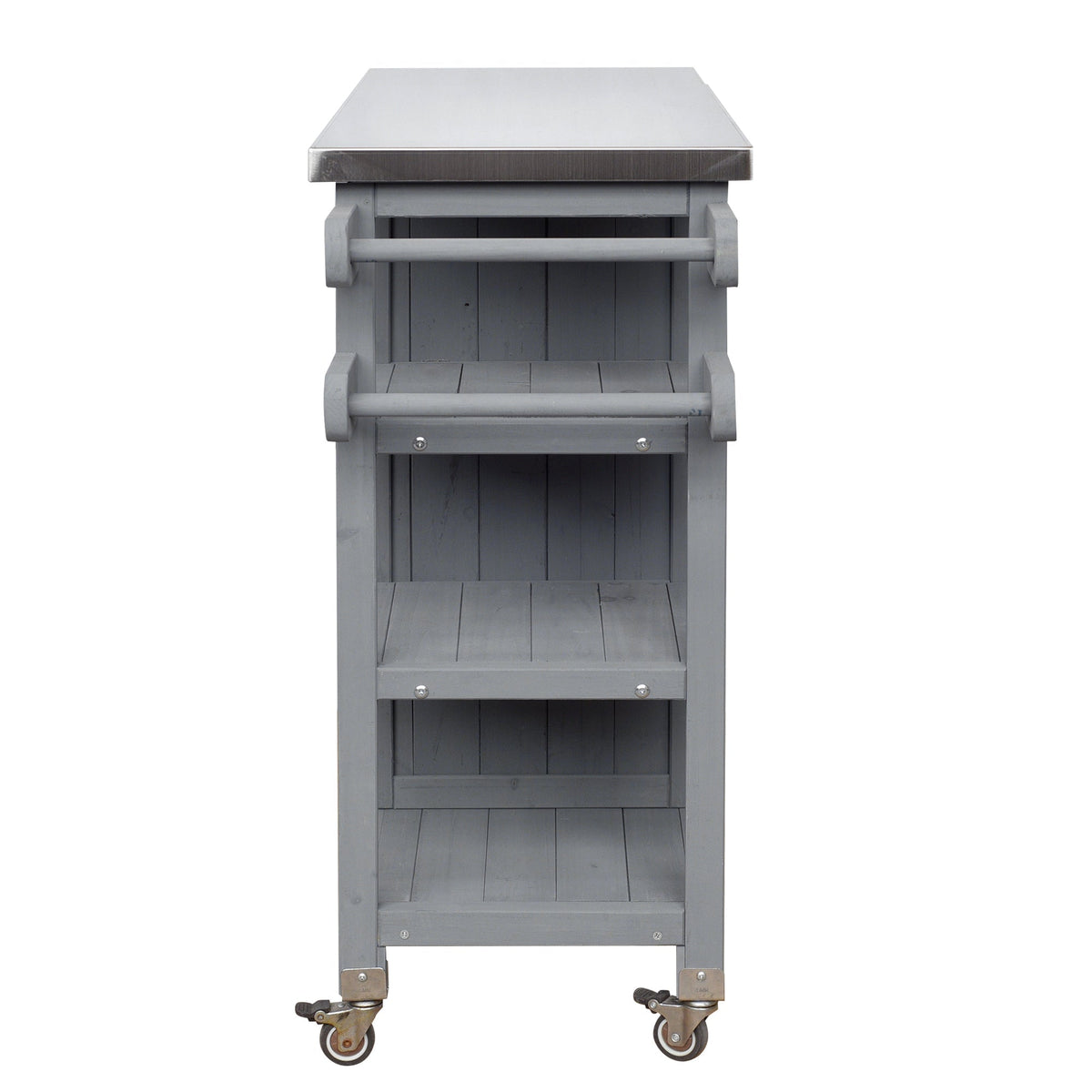 Foldable Outdoor Kitchen Island Patio Kitchen Cart, view 14