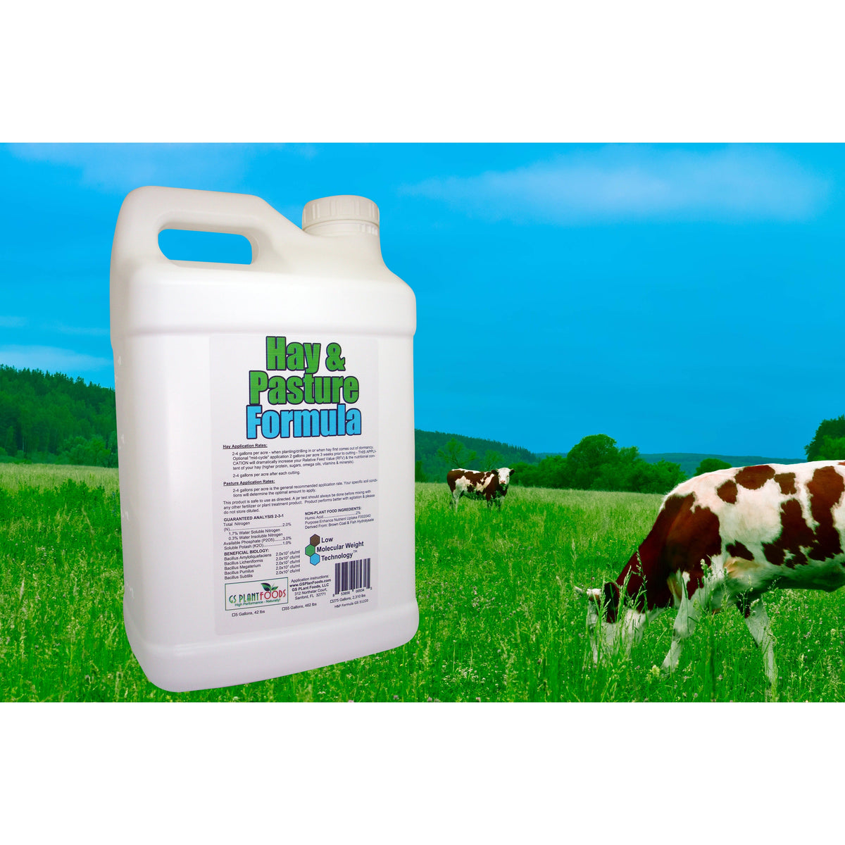 Hay & Pasture Formula – Pasture Fertilizer | GS Plant Foods, view 2