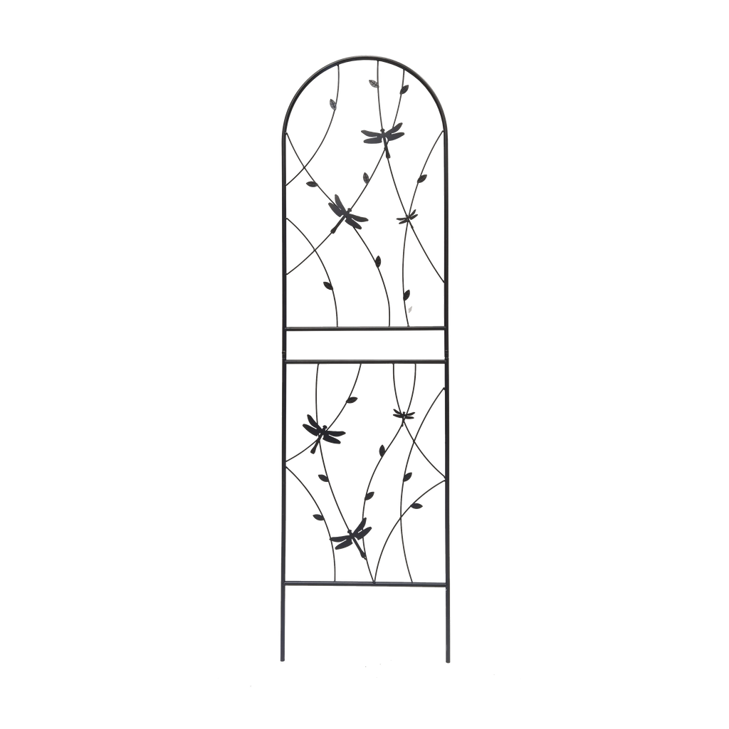 4 Pack Metal Garden Trellis for Climbing Plants, view 3