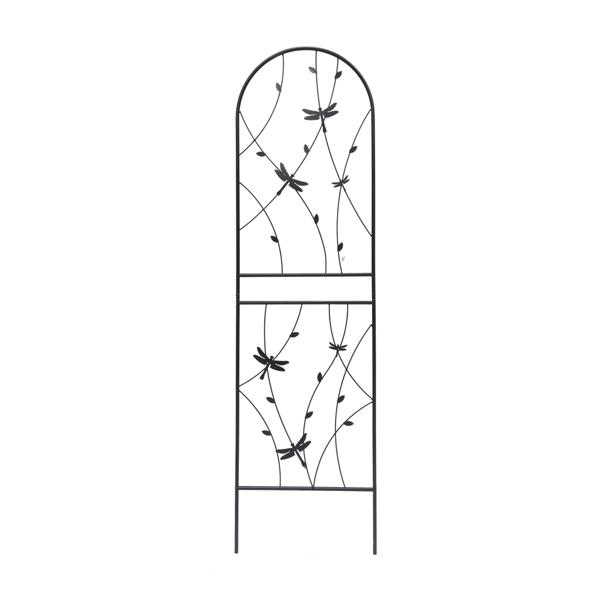 4 Pack Metal Garden Trellis for Climbing Plants