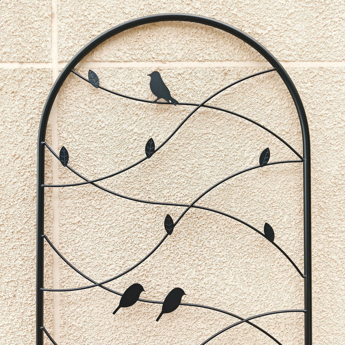 2 Pack Metal Garden Trellis 71" x 19.7" Rustproof Outdoor Plant Support, view 3