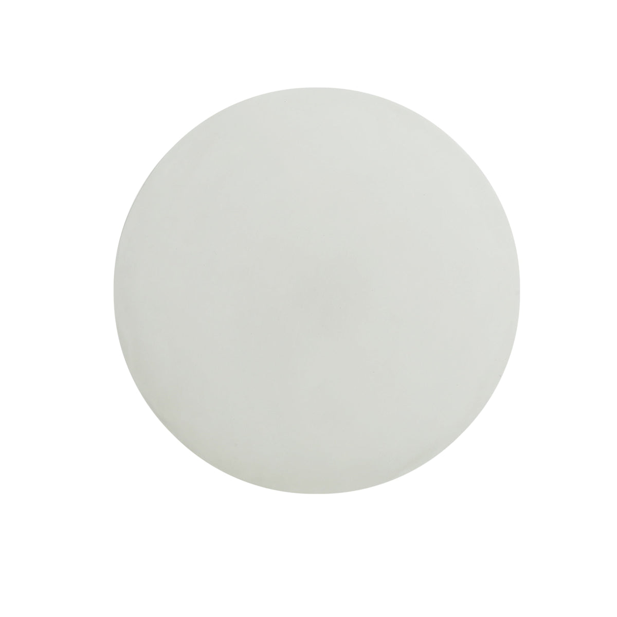 Outdoor MGO Round Top Side Table in Antique White, view 10