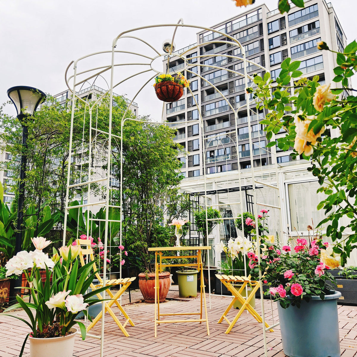 Metal Garden Arch, view 6