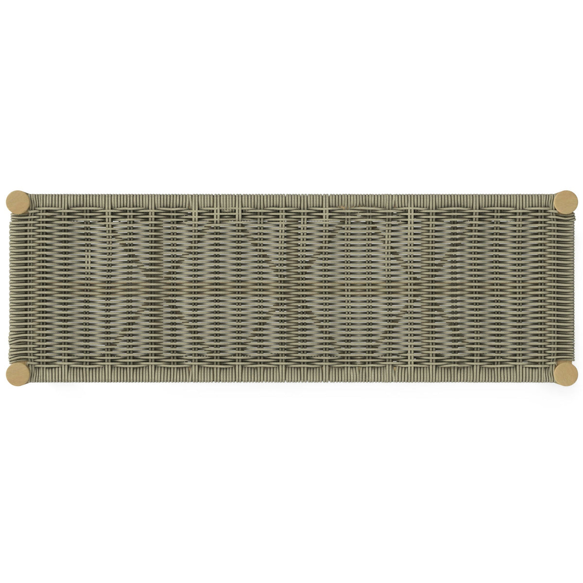 Dahlia - Outdoor Indoor Contemporary Bench, view 10