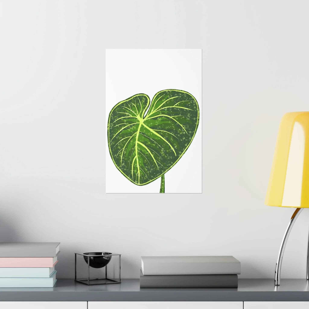 Philodendron Gloriosum Botanical Print – Unframed Wall Art, view 8
