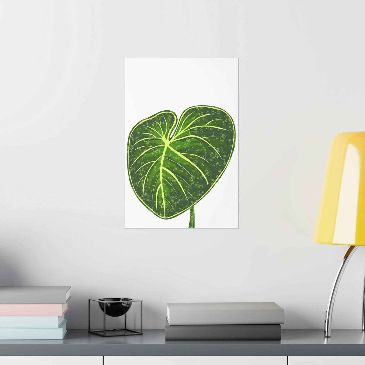 Philodendron Gloriosum Botanical Print – Unframed Wall Art, view 8