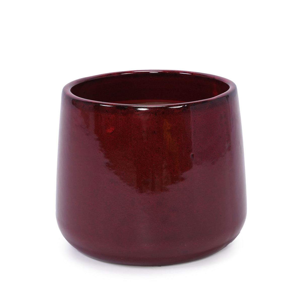 4 Pieces Planter Pot, Indoor Outdoor Flowerpot For Patio, Garden, Or Windowsills - Bean Paste Red, view 13