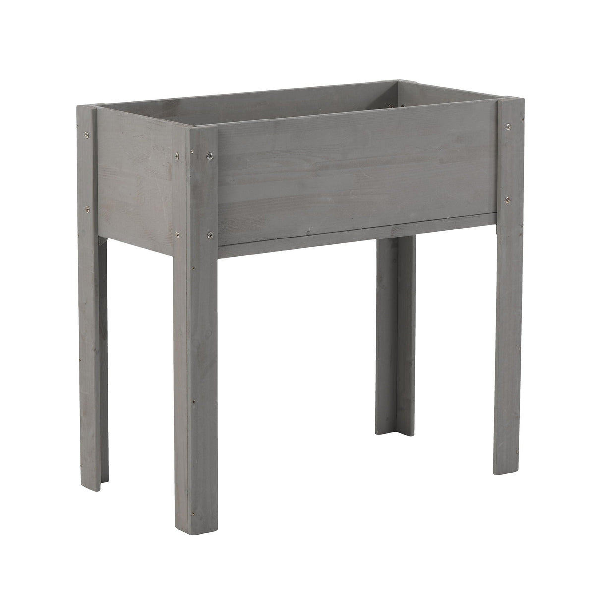 Raised Garden Bed With Legs, Elevated Planter Box For Outdoor Plants