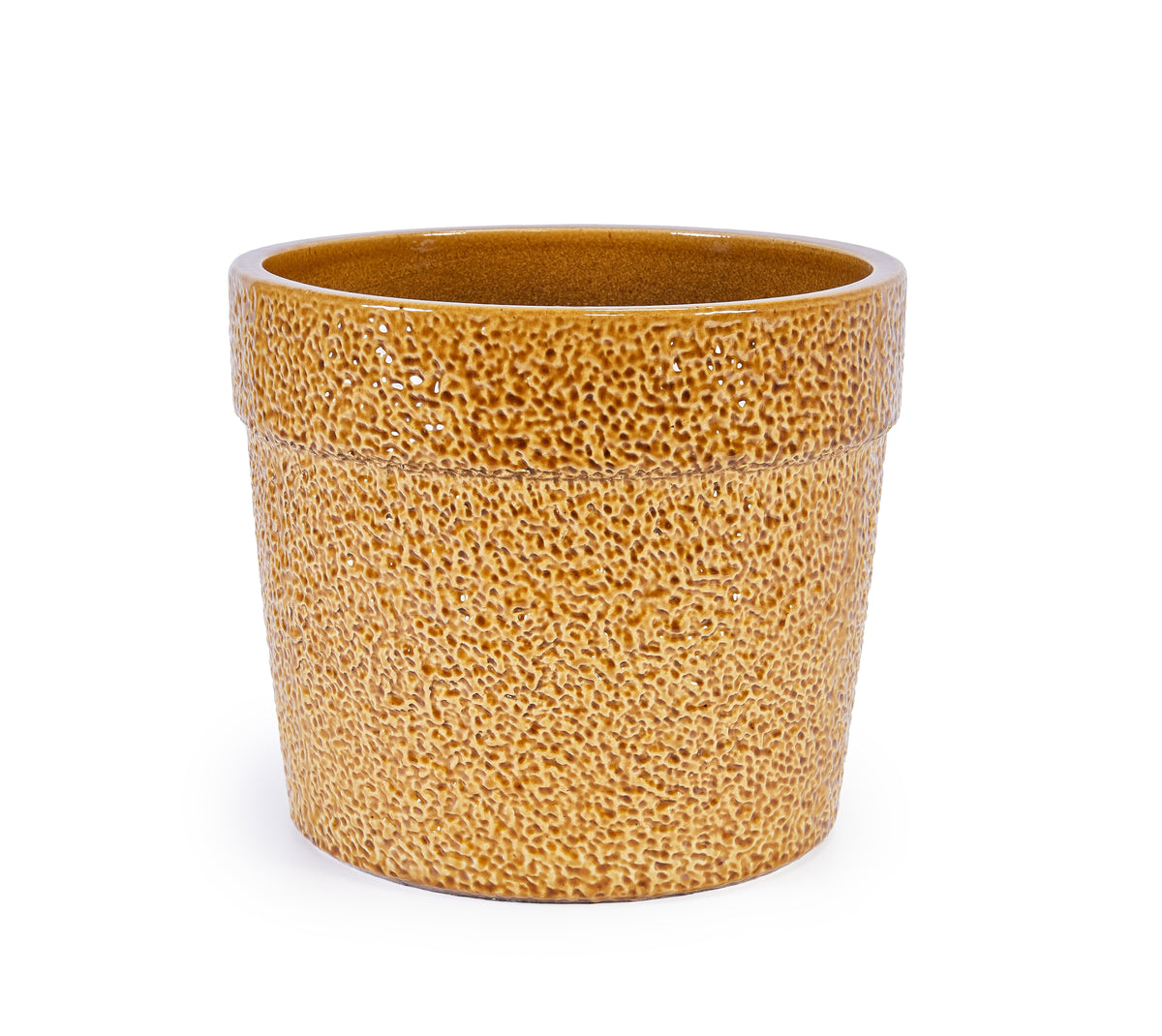 Handmade Ceramic Planter Set of 3, view 10