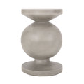 End Table, Outdoor - Natural