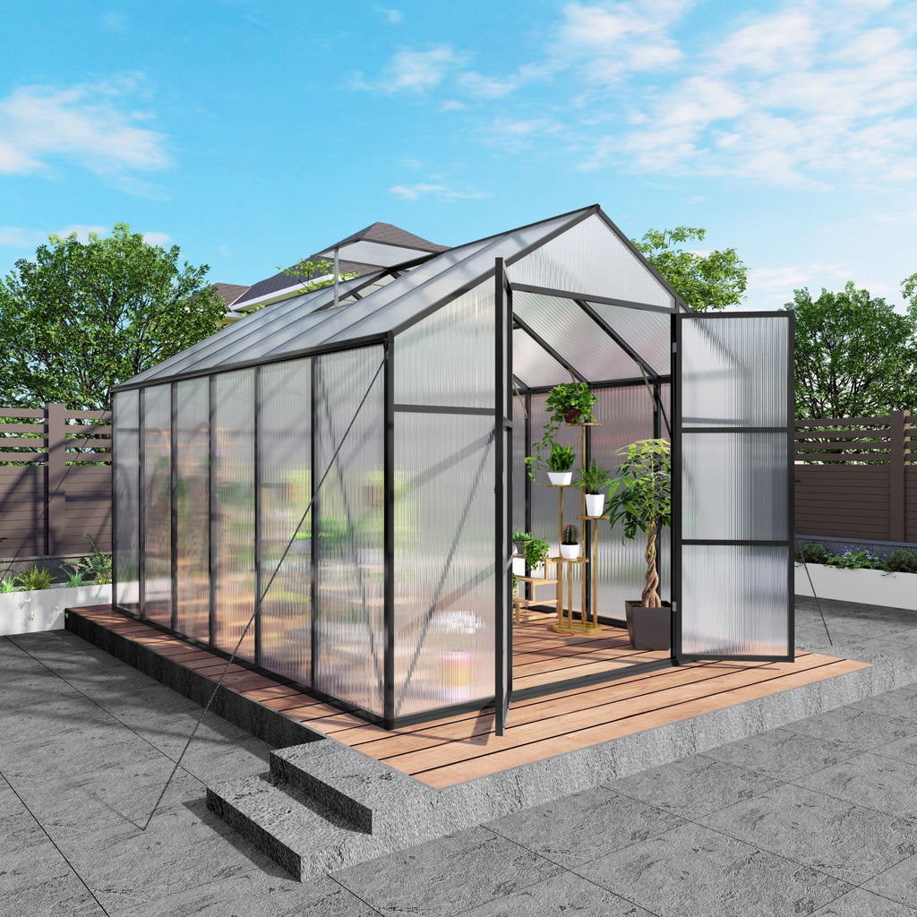 Gain Height Windproof All Season Outdoor Garden Shelter, view 10