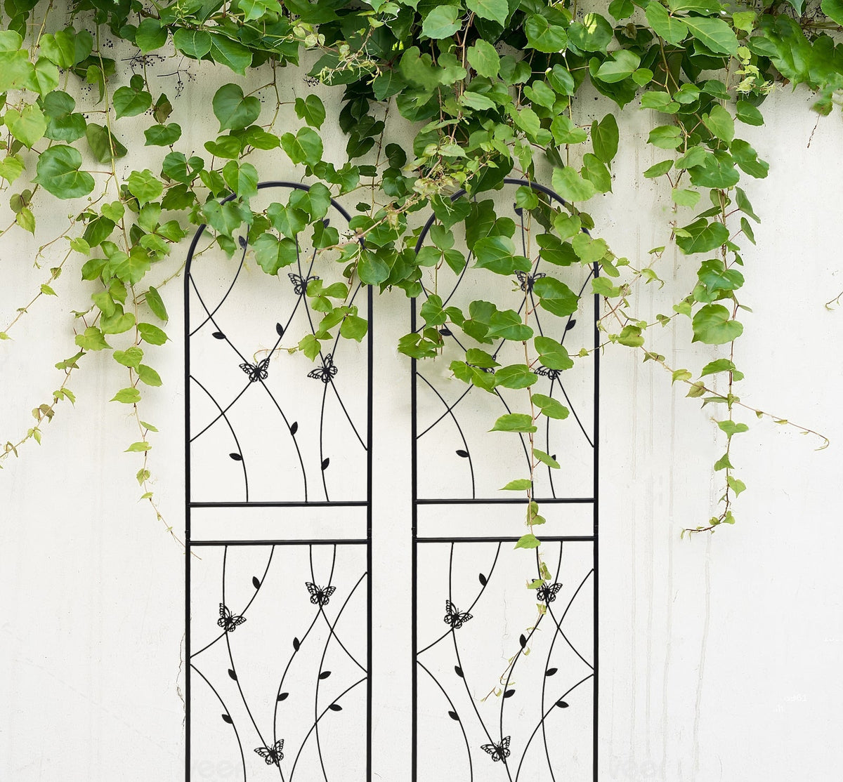 4 Pack Decorative Modern Metal Garden Trellis, view 7