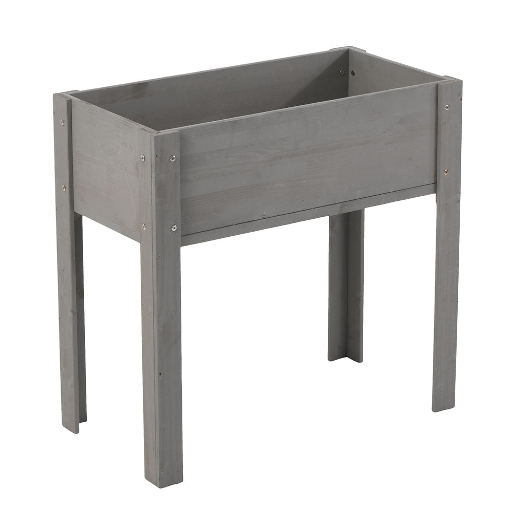 Raised Garden Bed With Legs, Elevated Planter Box For Outdoor Plants