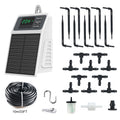 Solar Drip Irrigation System - Auto Watering Timer for Hanging Plants, Balcony & Greenhouse Use