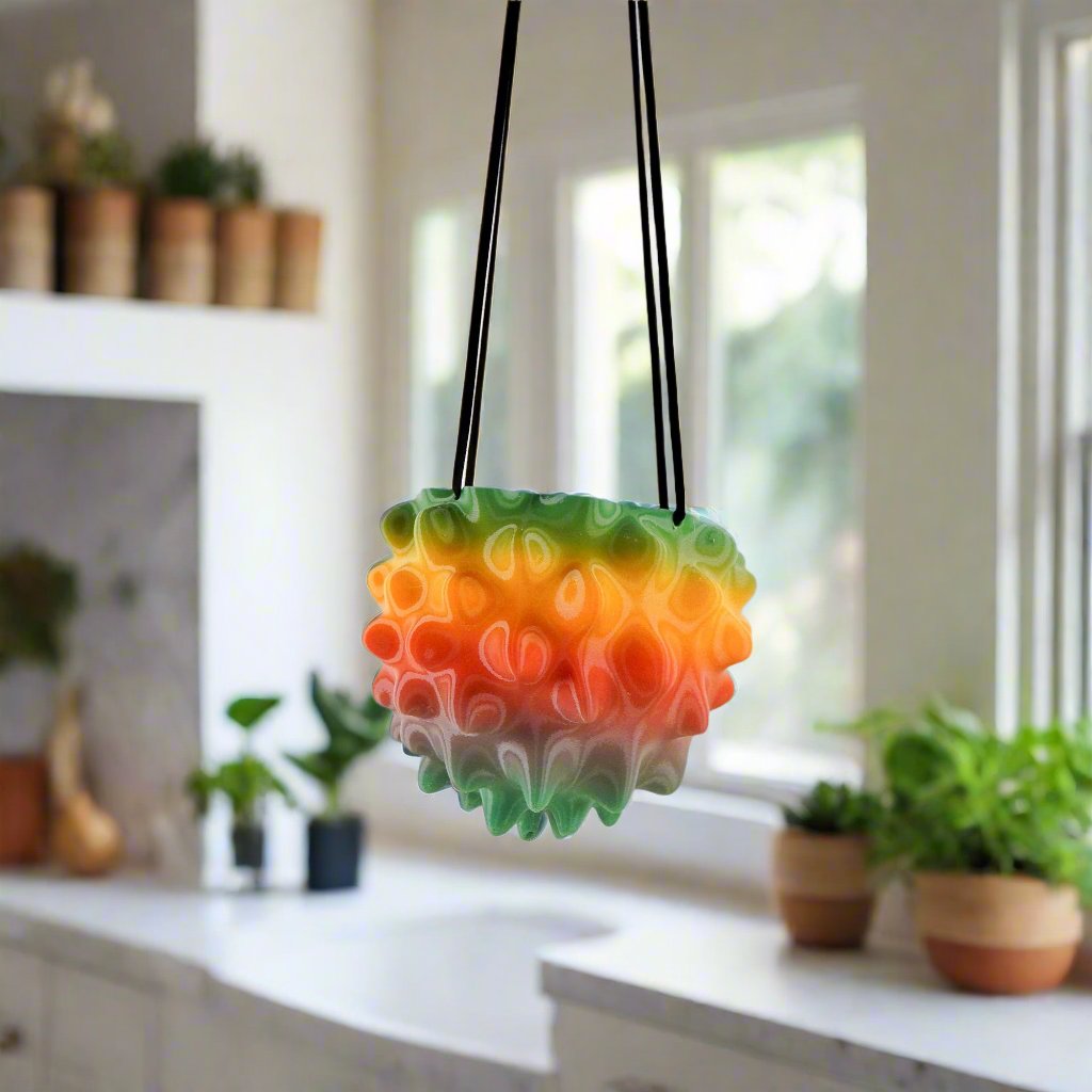 The Creature Orb Hanging Planter Pot With Drainage, view 6