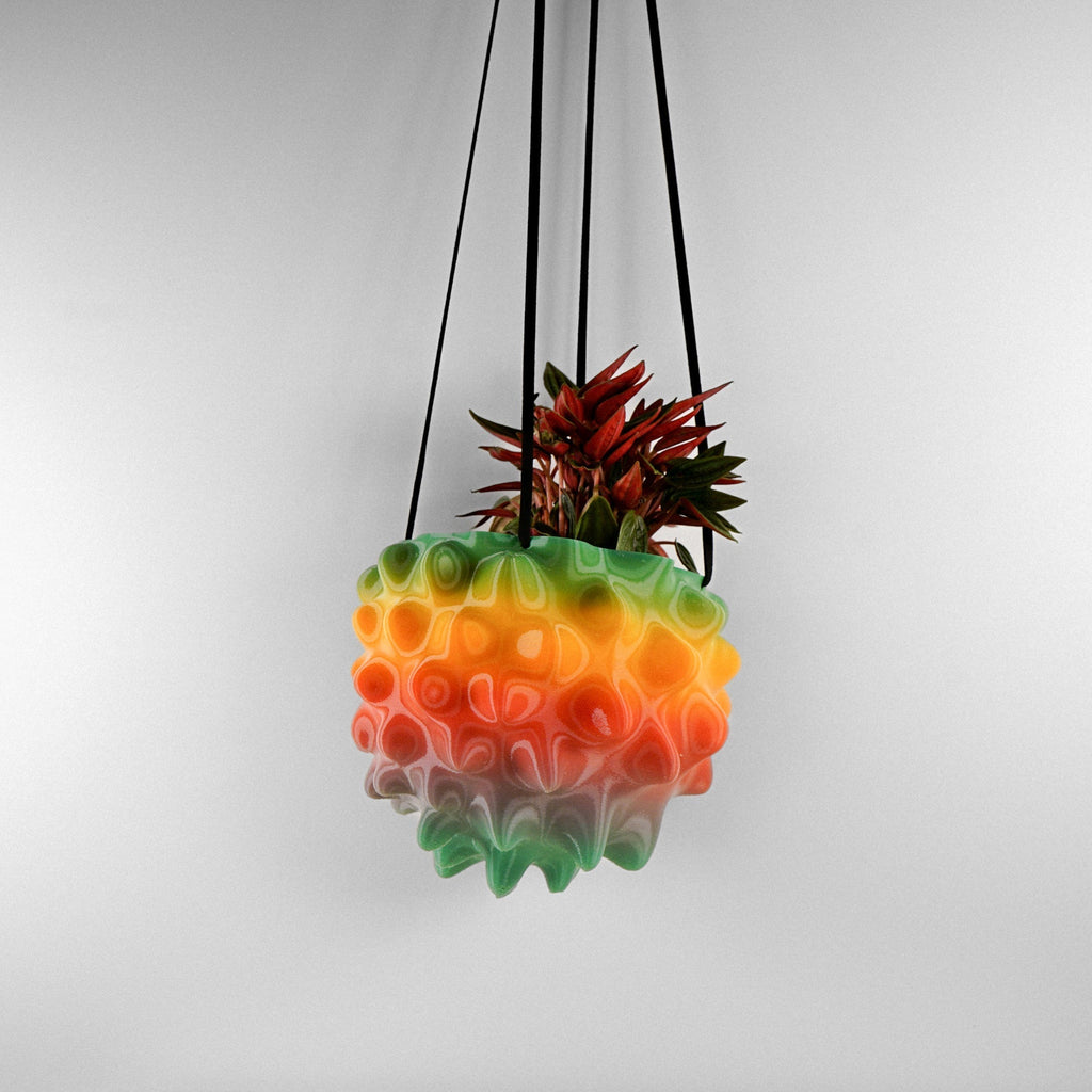 The Creature Orb Hanging Planter Pot With Drainage, view 13