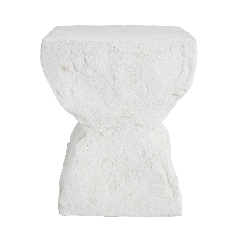 Cleo Outdoor Patio Modern Minimalist MGO Side Table, view 8